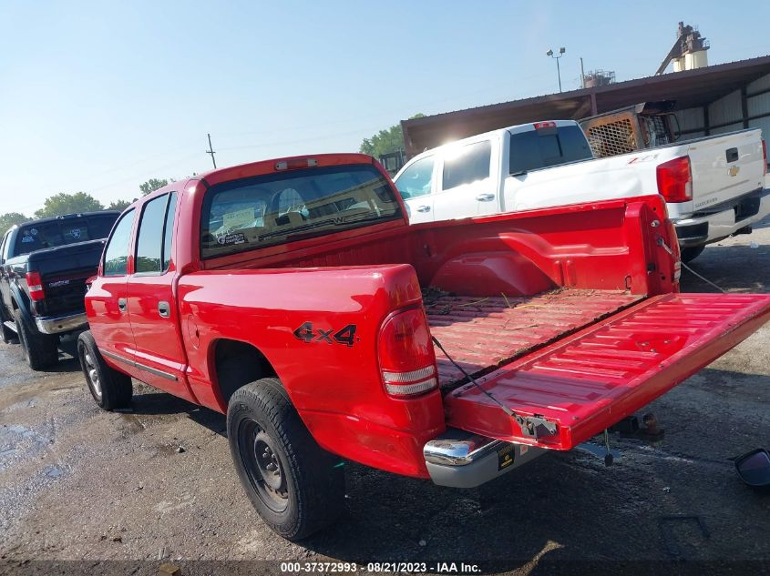 Photo 2 VIN: 1D7HG48N33S190641 - DODGE DAKOTA 