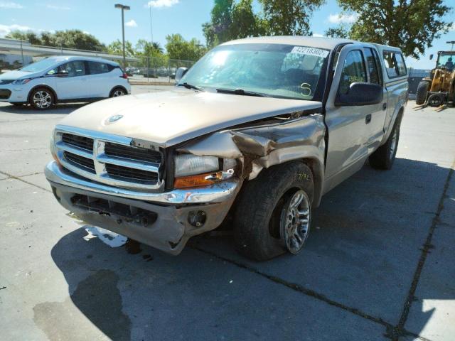 Photo 1 VIN: 1D7HG48N33S213478 - DODGE DAKOTA QUA 