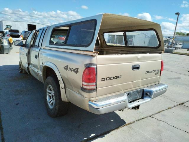 Photo 2 VIN: 1D7HG48N33S213478 - DODGE DAKOTA QUA 