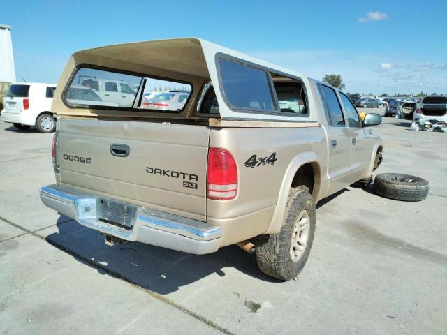 Photo 3 VIN: 1D7HG48N33S213478 - DODGE DAKOTA QUA 