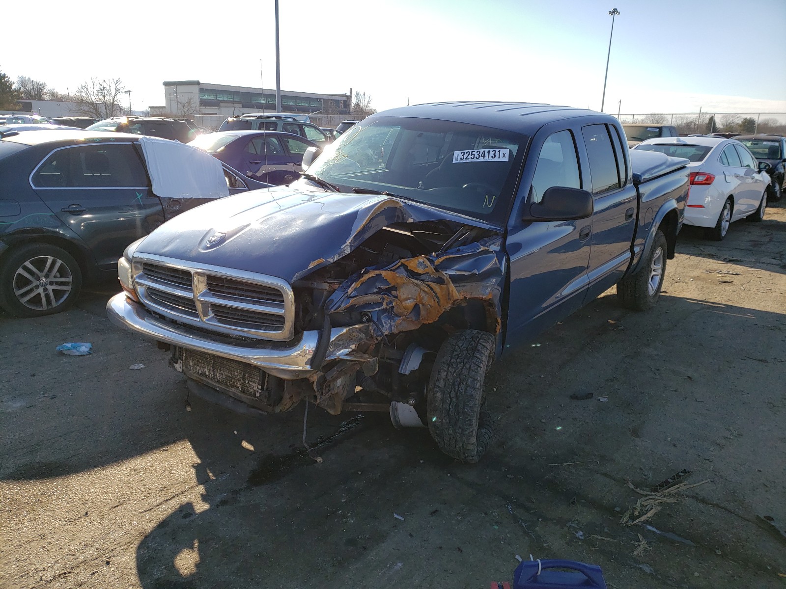 Photo 1 VIN: 1D7HG48N34S599515 - DODGE DAKOTA QUA 