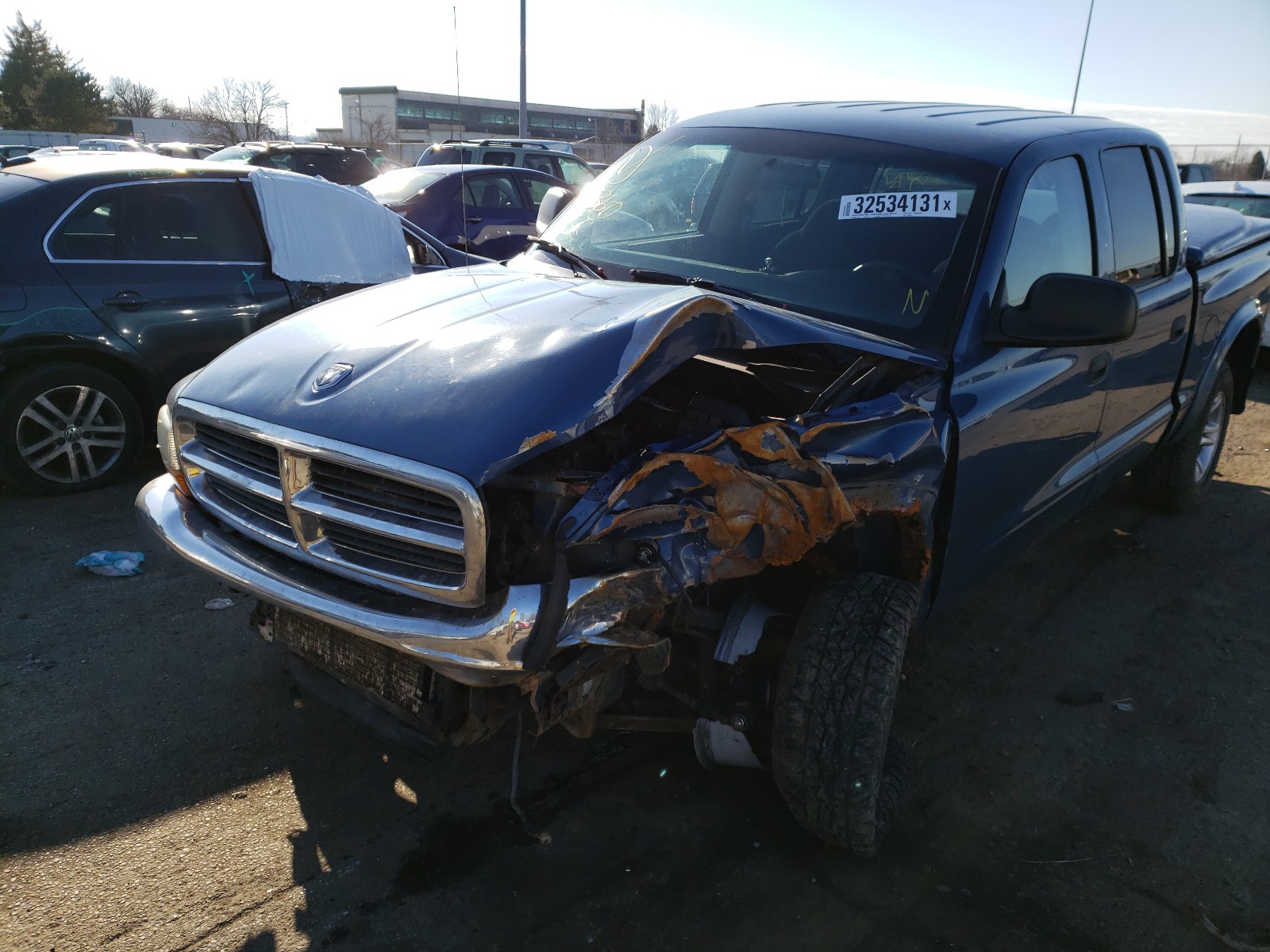 Photo 8 VIN: 1D7HG48N34S599515 - DODGE DAKOTA QUA 