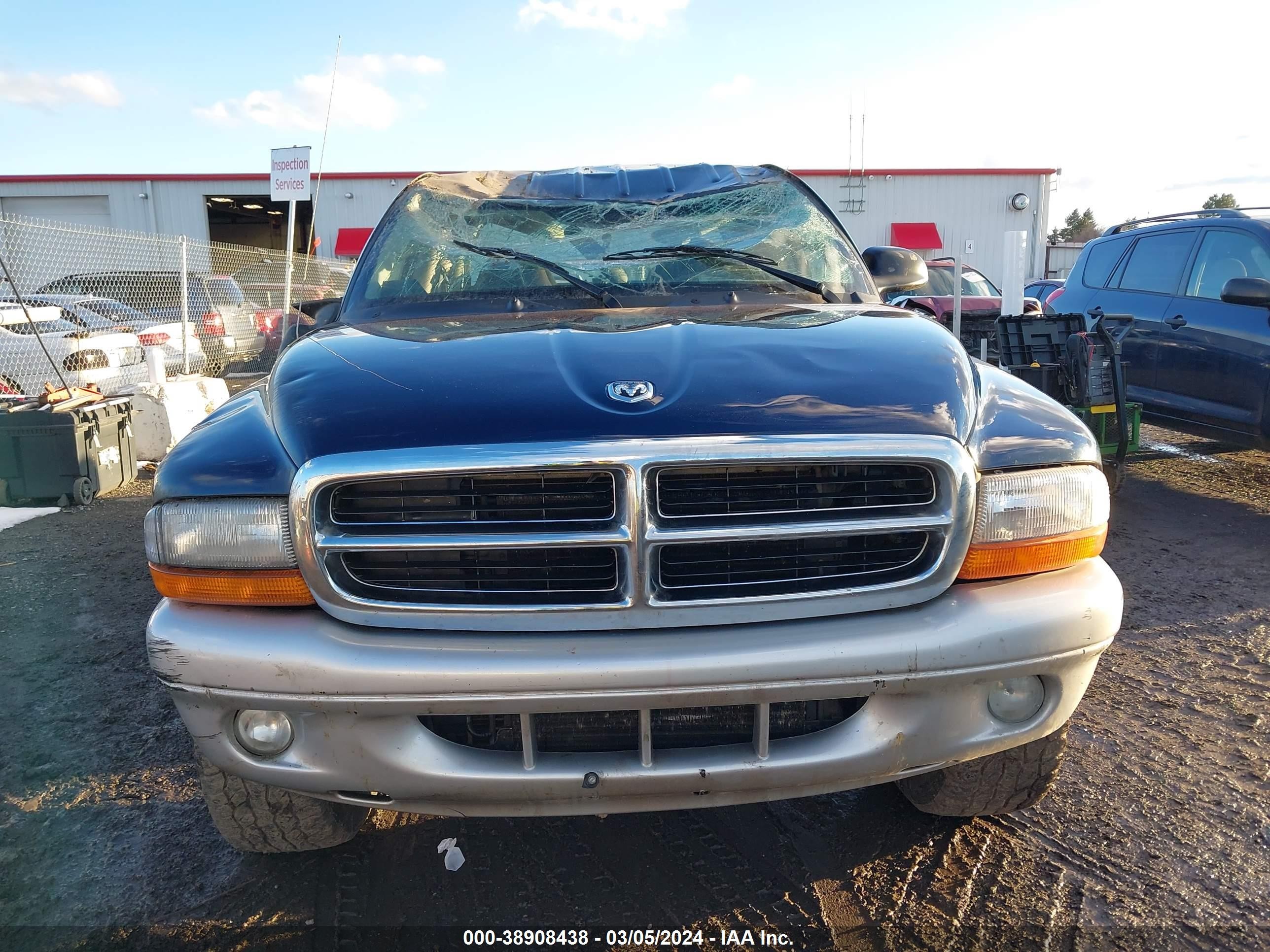 Photo 11 VIN: 1D7HG48N34S630746 - DODGE DAKOTA 