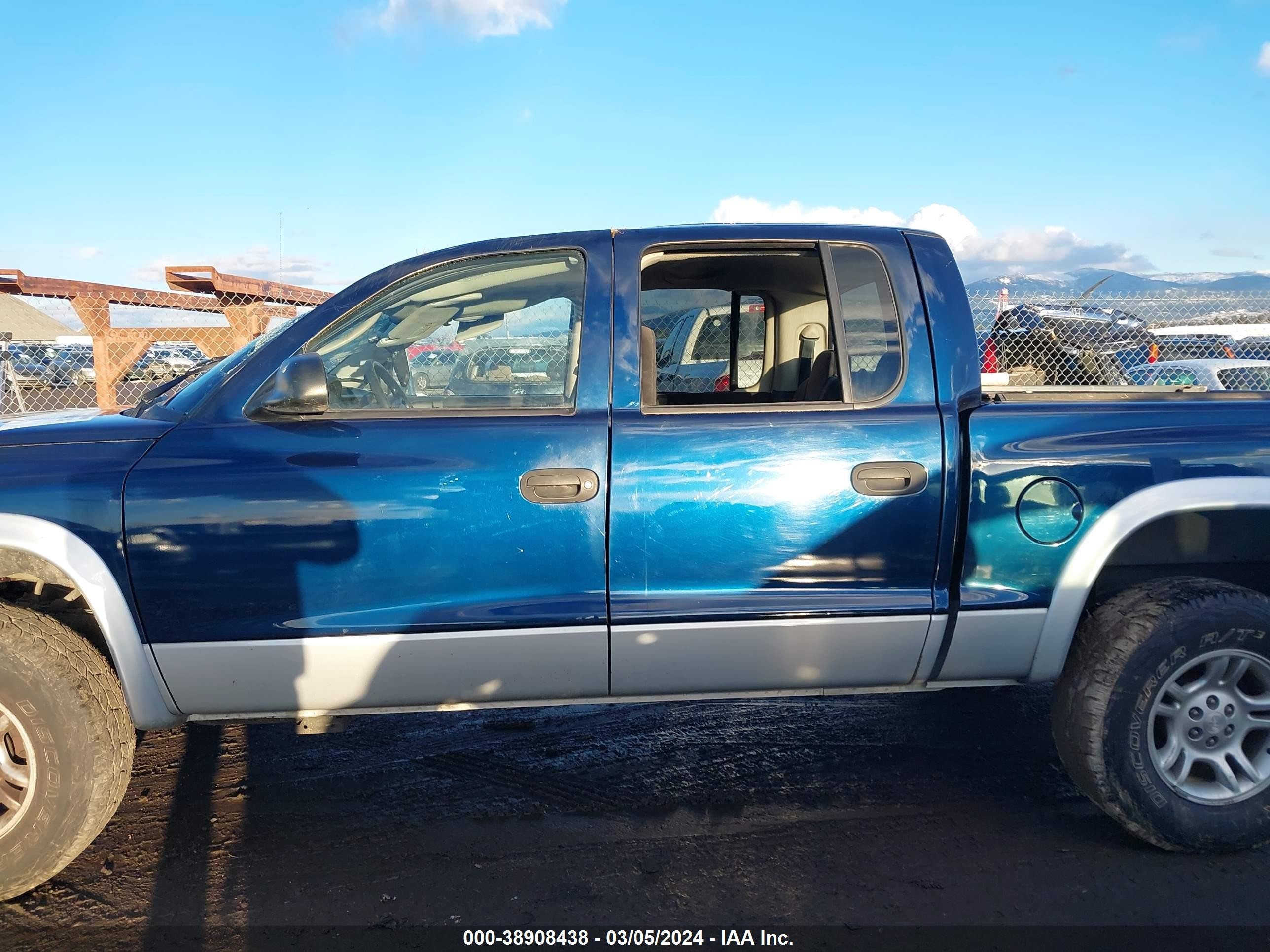 Photo 13 VIN: 1D7HG48N34S630746 - DODGE DAKOTA 