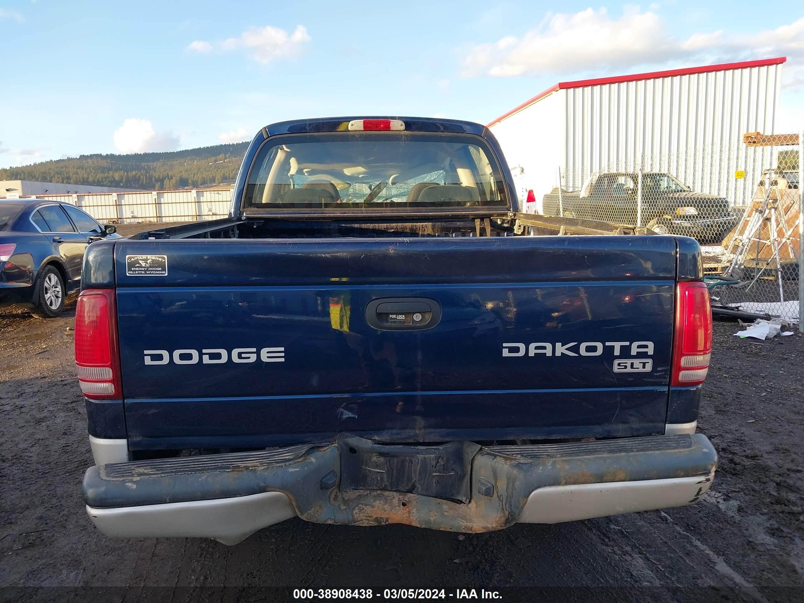 Photo 15 VIN: 1D7HG48N34S630746 - DODGE DAKOTA 