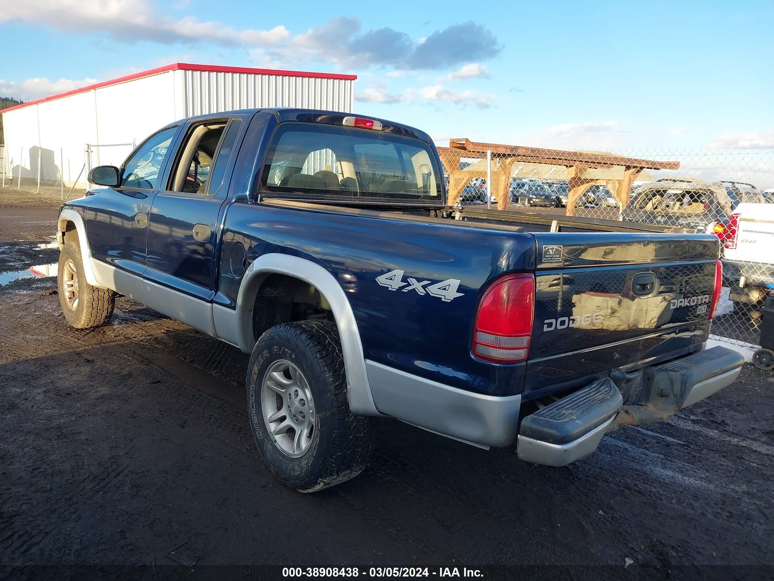 Photo 2 VIN: 1D7HG48N34S630746 - DODGE DAKOTA 