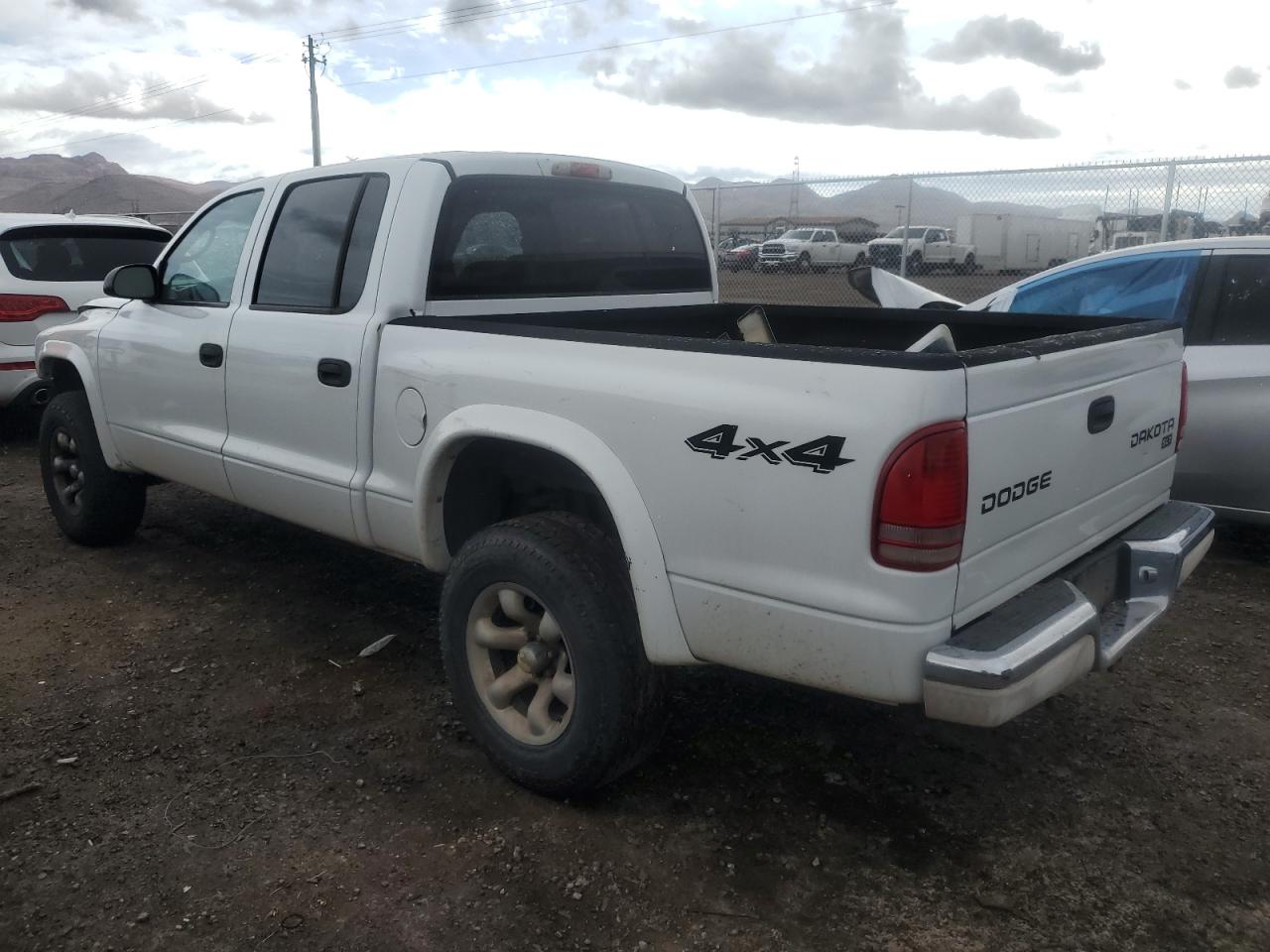 Photo 1 VIN: 1D7HG48N34S693748 - DODGE DAKOTA 