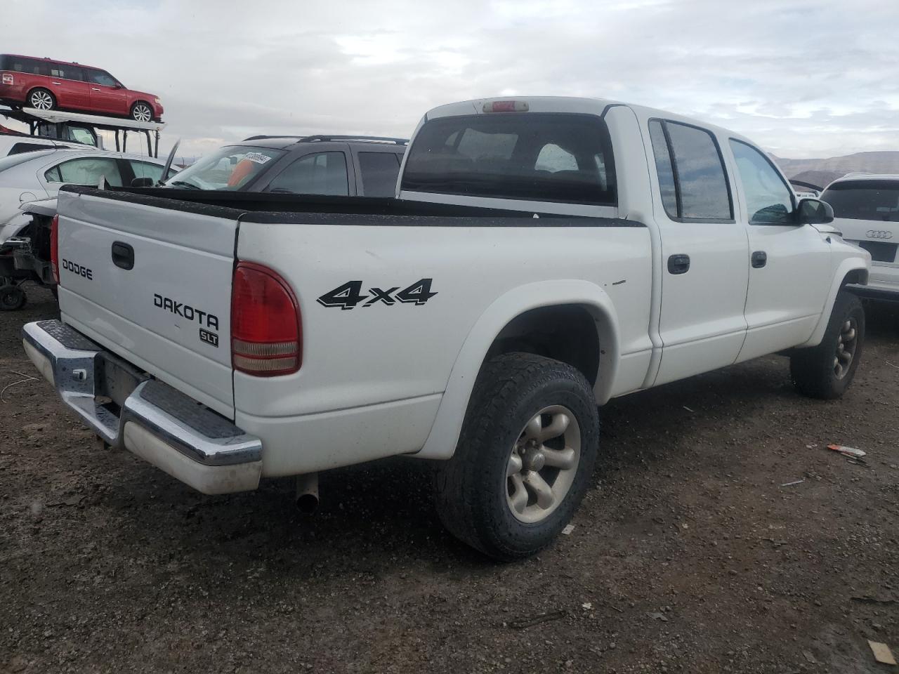 Photo 2 VIN: 1D7HG48N34S693748 - DODGE DAKOTA 