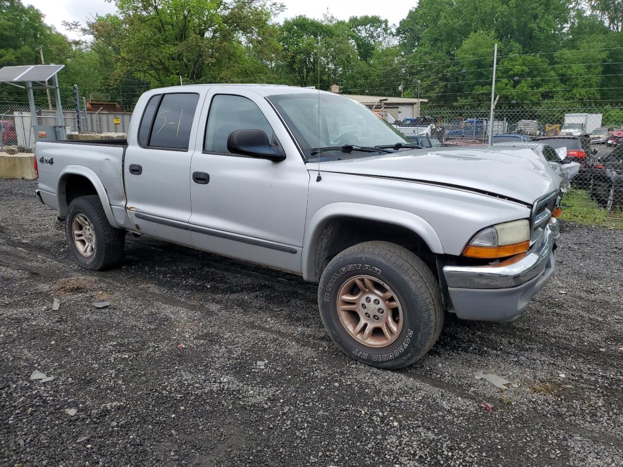 Photo 3 VIN: 1D7HG48N34S774328 - DODGE DAKOTA 