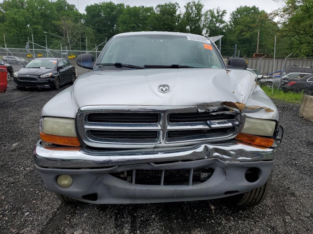 Photo 4 VIN: 1D7HG48N34S774328 - DODGE DAKOTA 