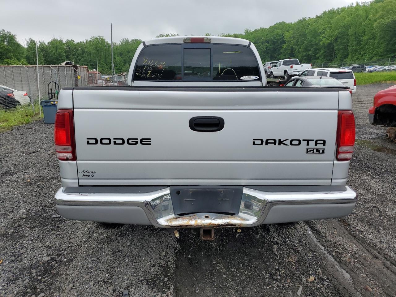 Photo 5 VIN: 1D7HG48N34S774328 - DODGE DAKOTA 