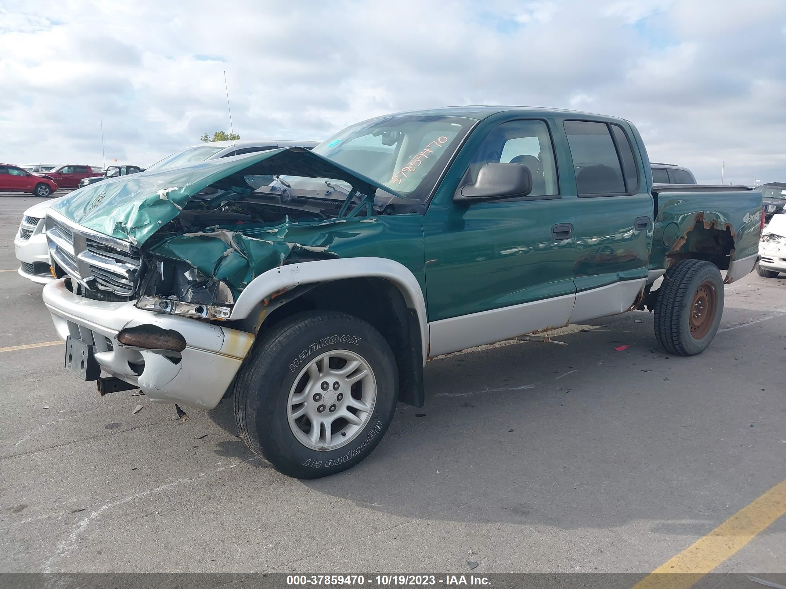 Photo 1 VIN: 1D7HG48N63S231103 - DODGE DAKOTA 