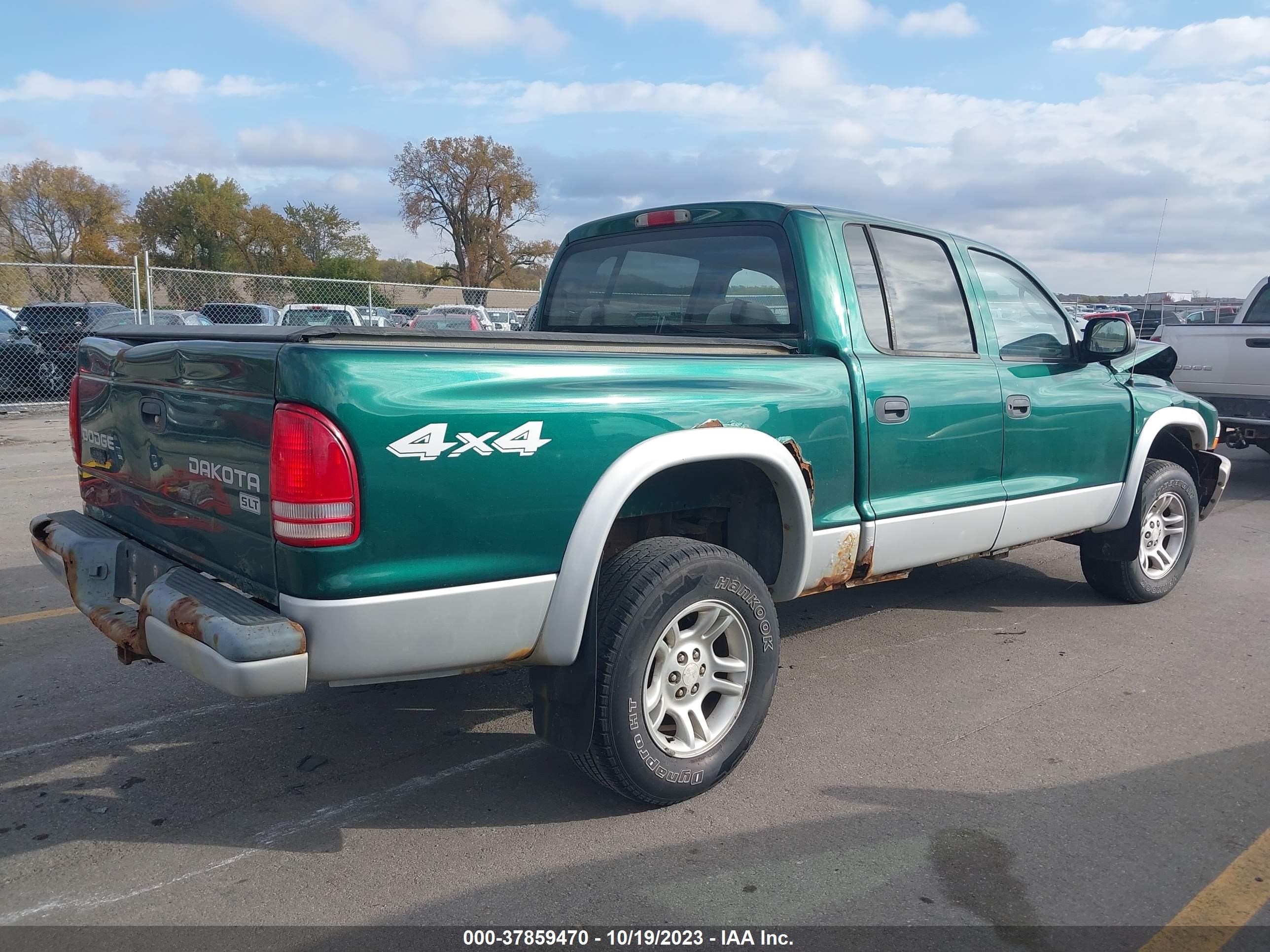 Photo 3 VIN: 1D7HG48N63S231103 - DODGE DAKOTA 