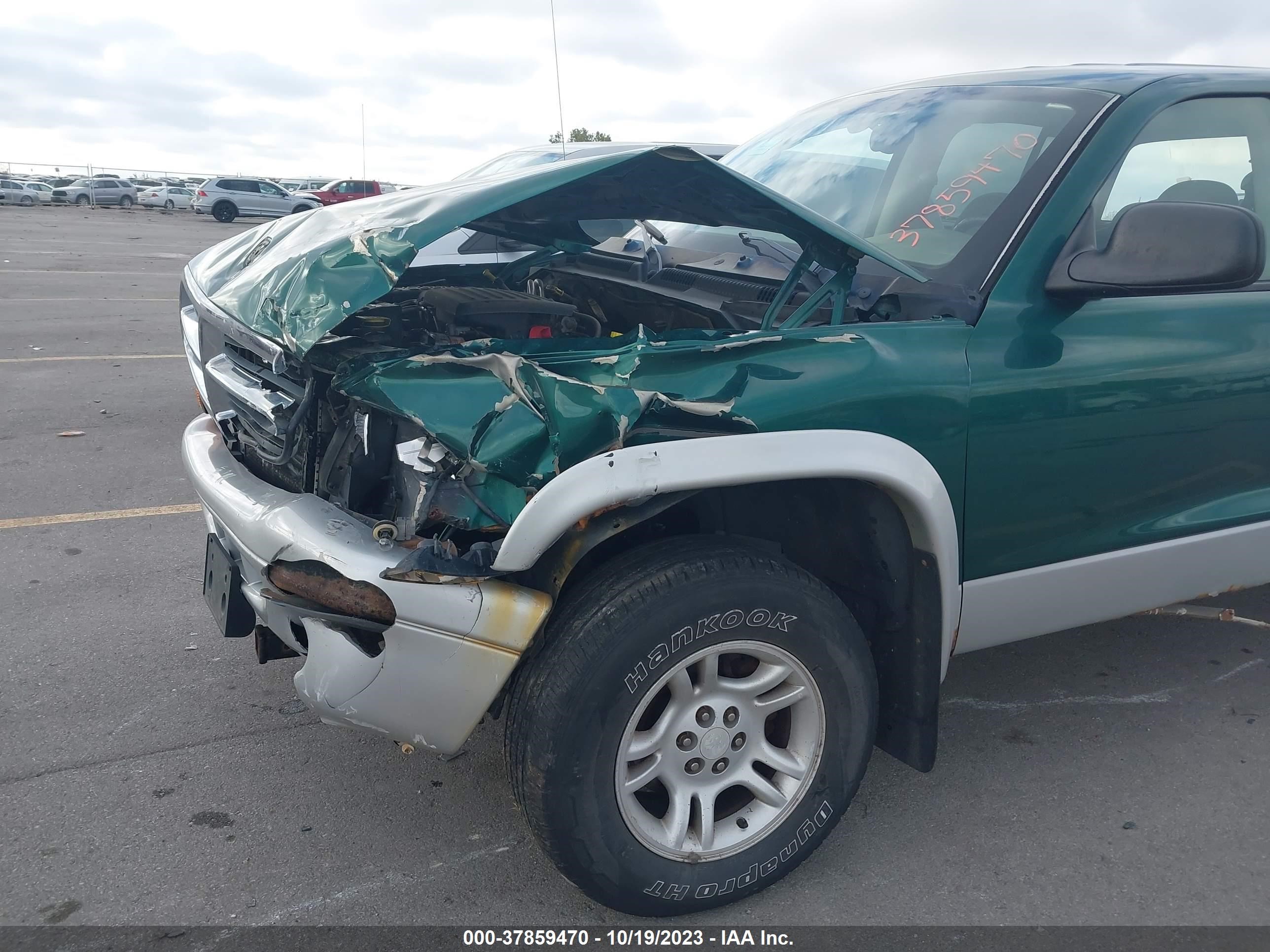 Photo 5 VIN: 1D7HG48N63S231103 - DODGE DAKOTA 