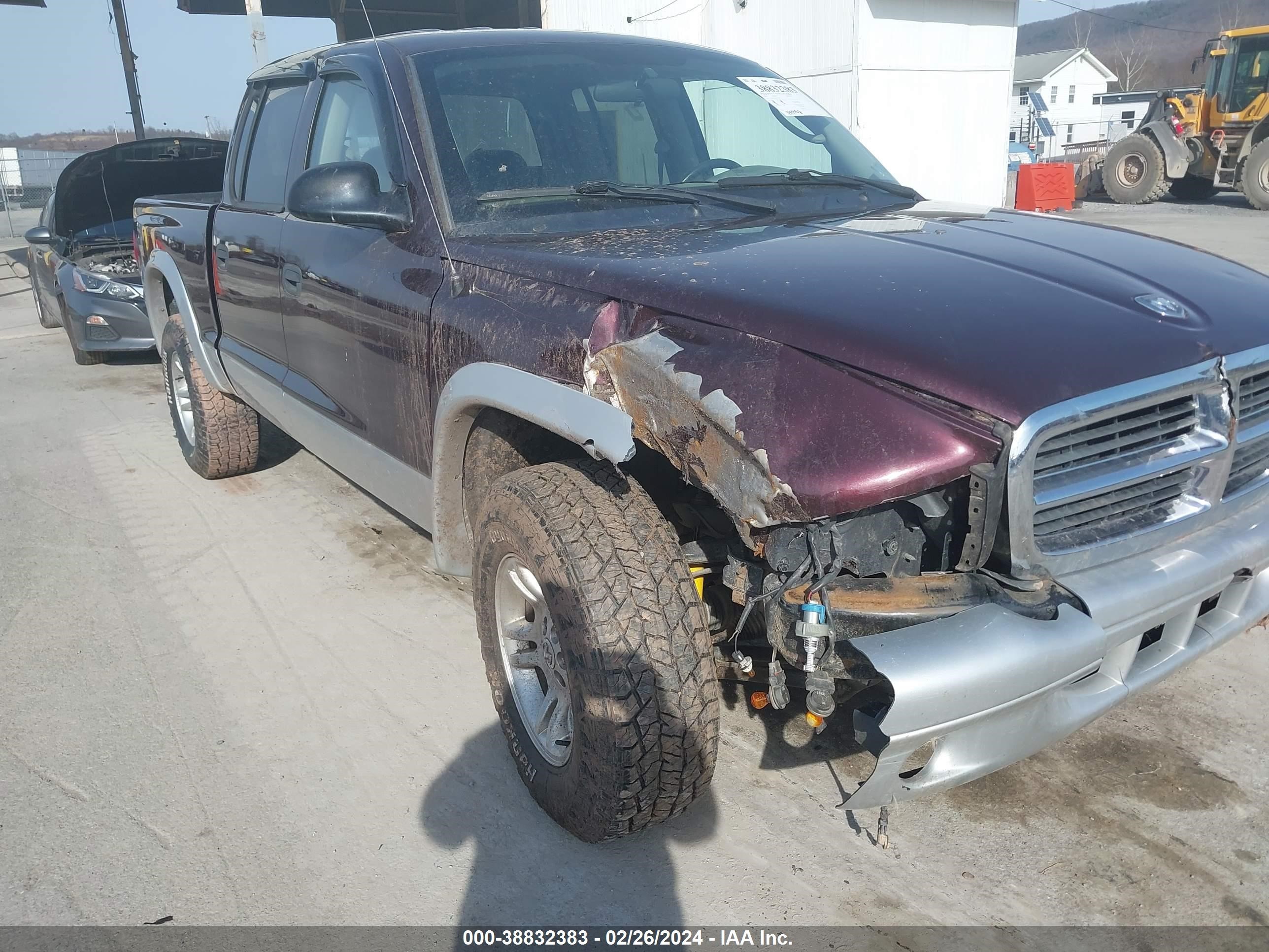 Photo 5 VIN: 1D7HG48N64S570980 - DODGE DAKOTA 