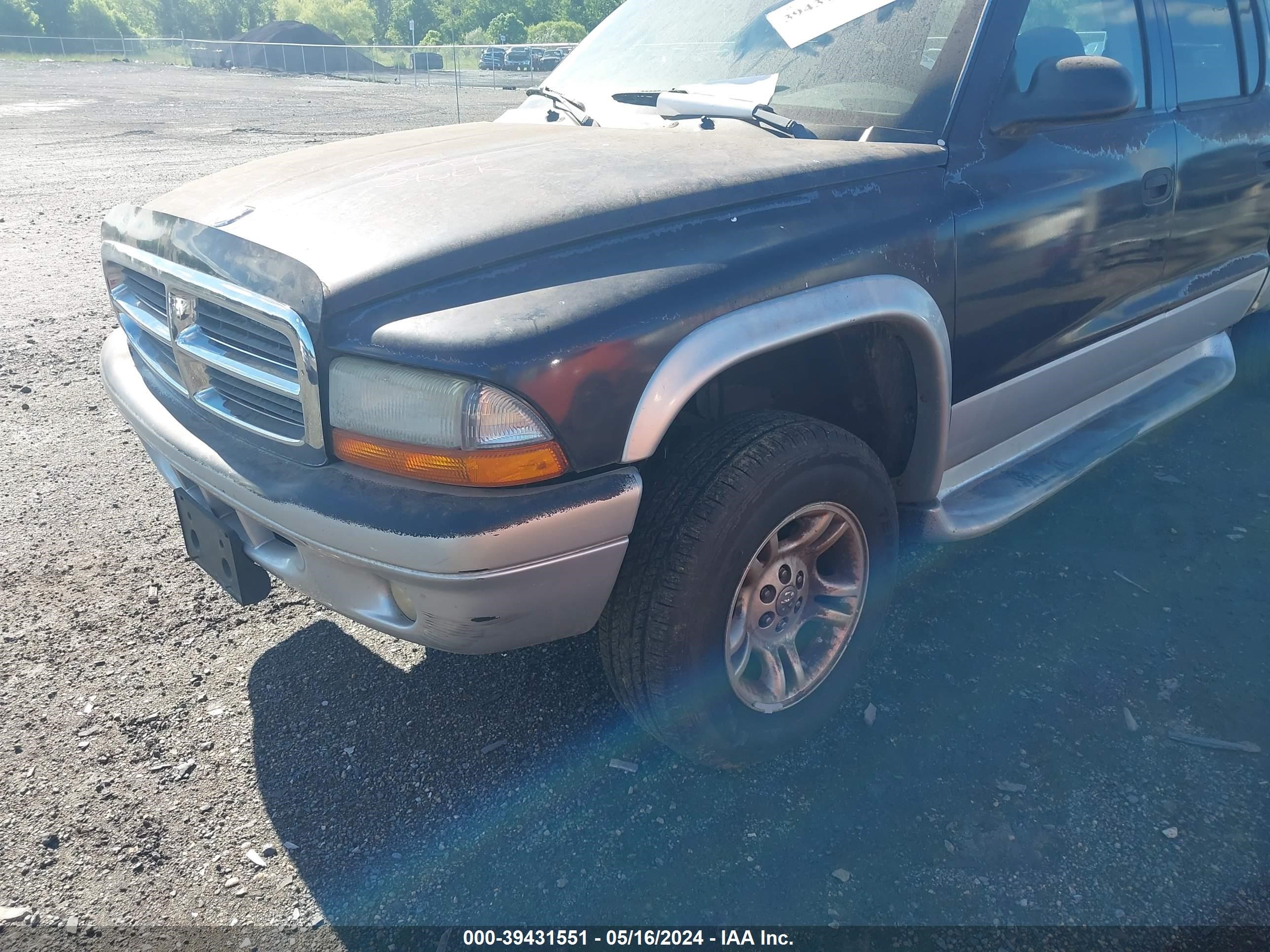 Photo 5 VIN: 1D7HG48N83S324883 - DODGE DAKOTA 