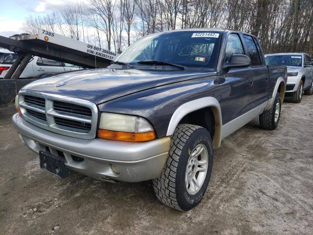 Photo 1 VIN: 1D7HG48N84S510215 - DODGE DAKOTA QUA 