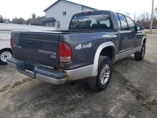 Photo 3 VIN: 1D7HG48N84S510215 - DODGE DAKOTA QUA 