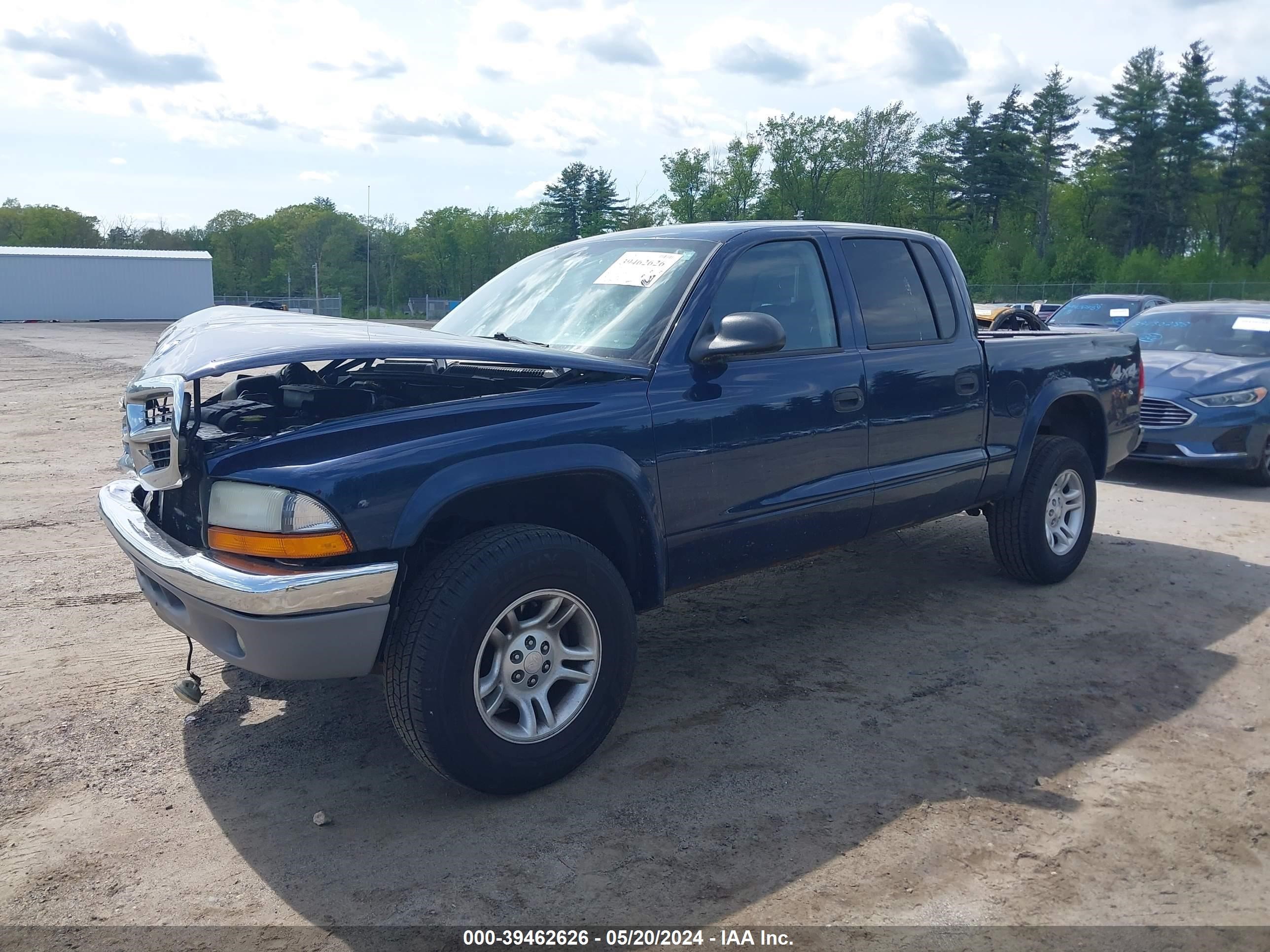 Photo 1 VIN: 1D7HG48N84S534076 - DODGE DAKOTA 