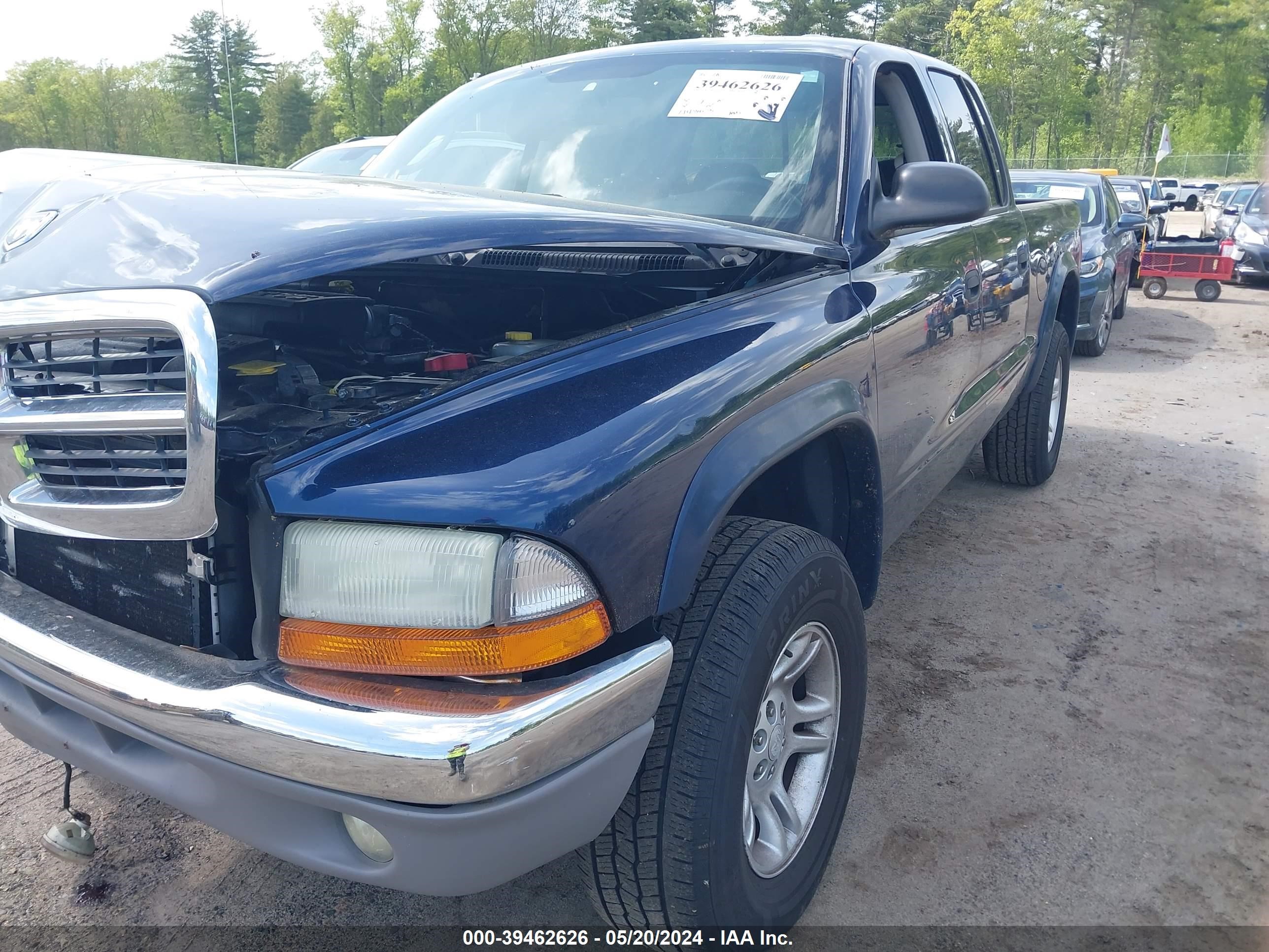 Photo 11 VIN: 1D7HG48N84S534076 - DODGE DAKOTA 