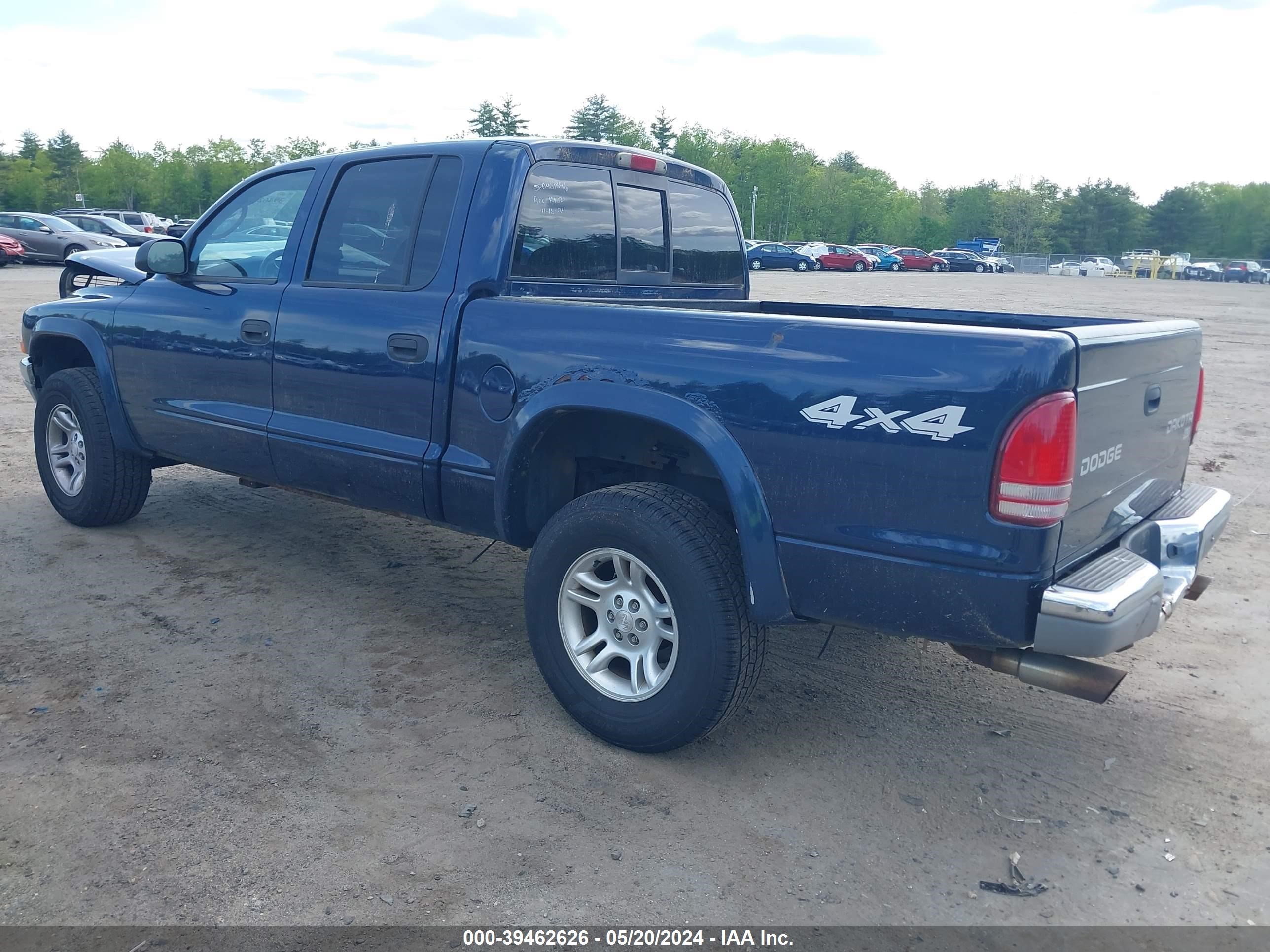 Photo 2 VIN: 1D7HG48N84S534076 - DODGE DAKOTA 