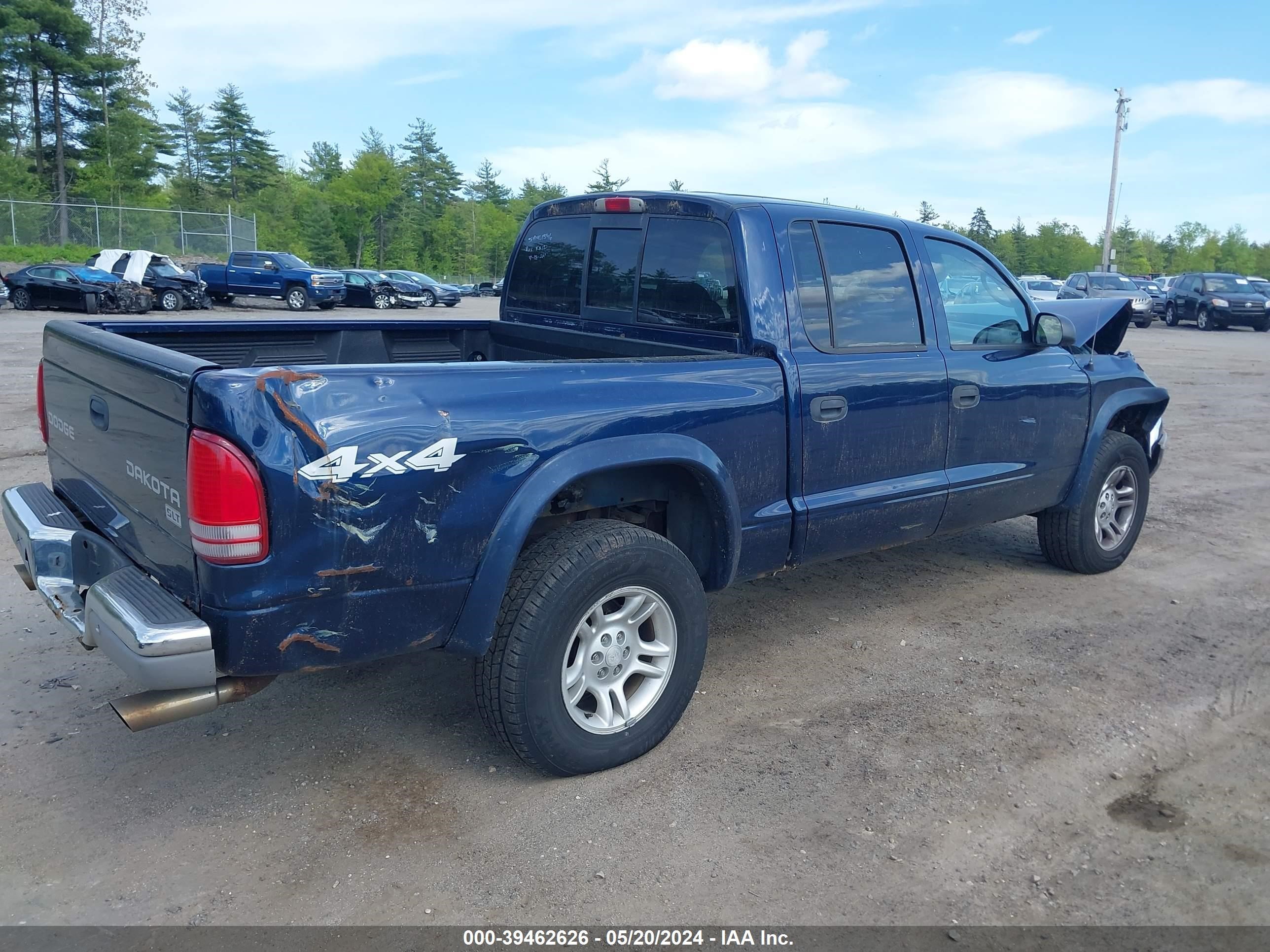 Photo 3 VIN: 1D7HG48N84S534076 - DODGE DAKOTA 