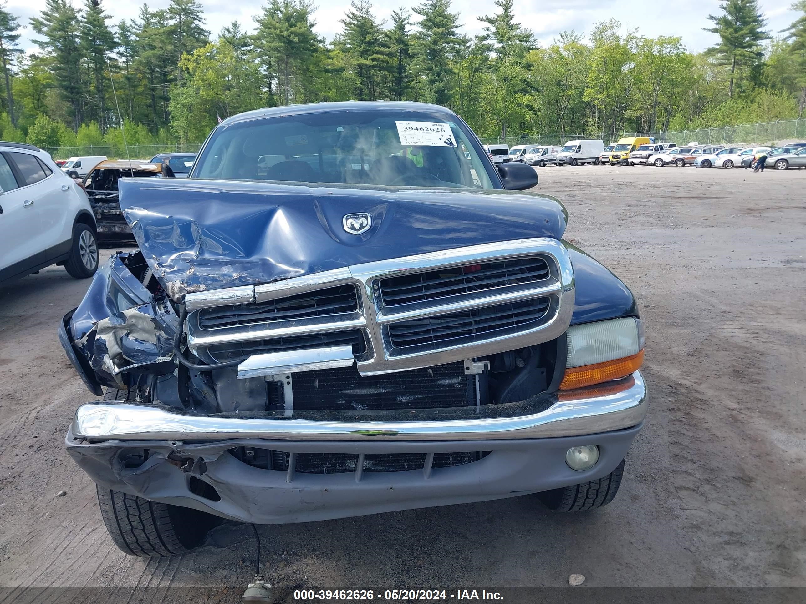 Photo 5 VIN: 1D7HG48N84S534076 - DODGE DAKOTA 