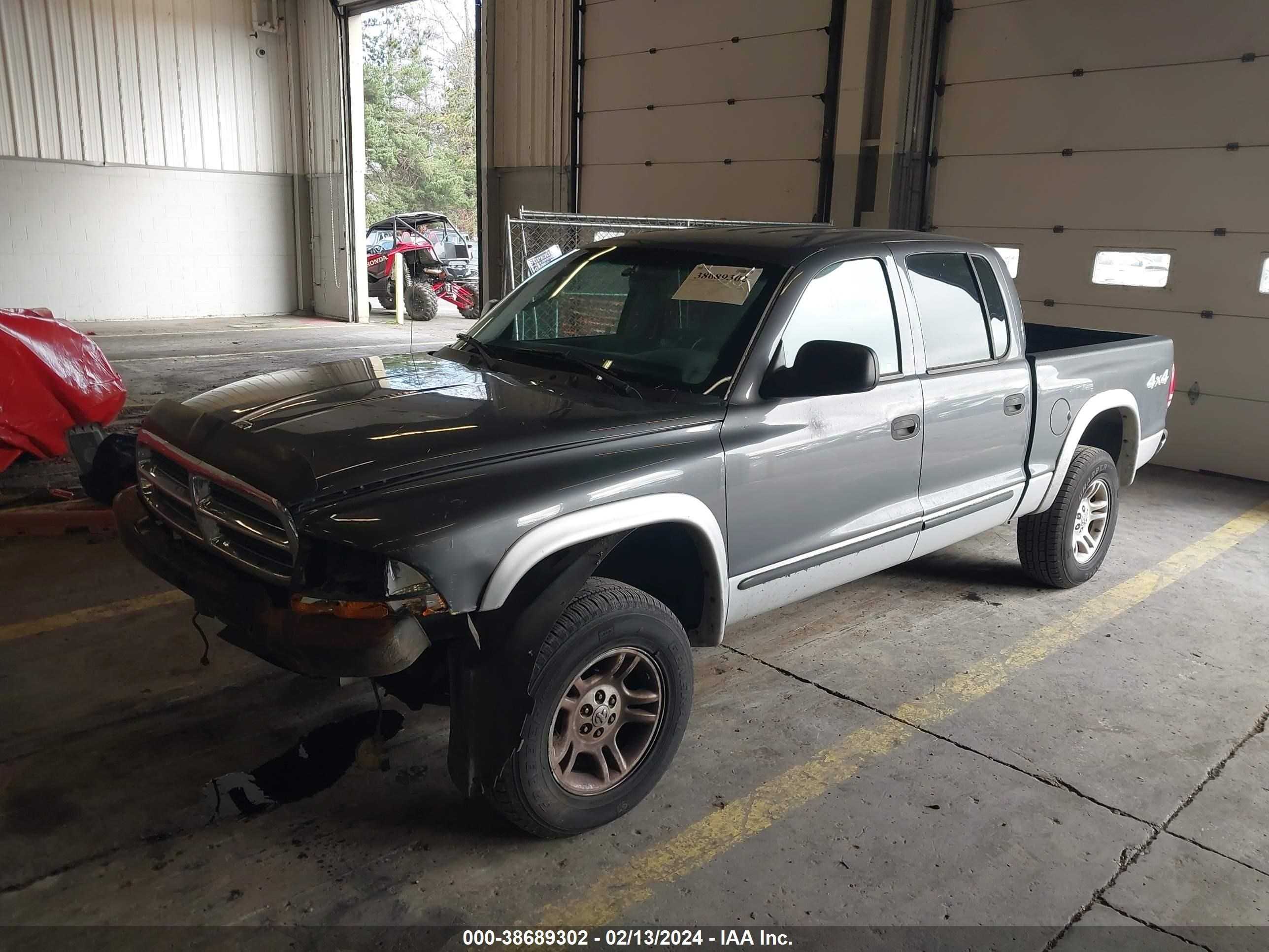 Photo 1 VIN: 1D7HG48N84S622416 - DODGE DAKOTA 