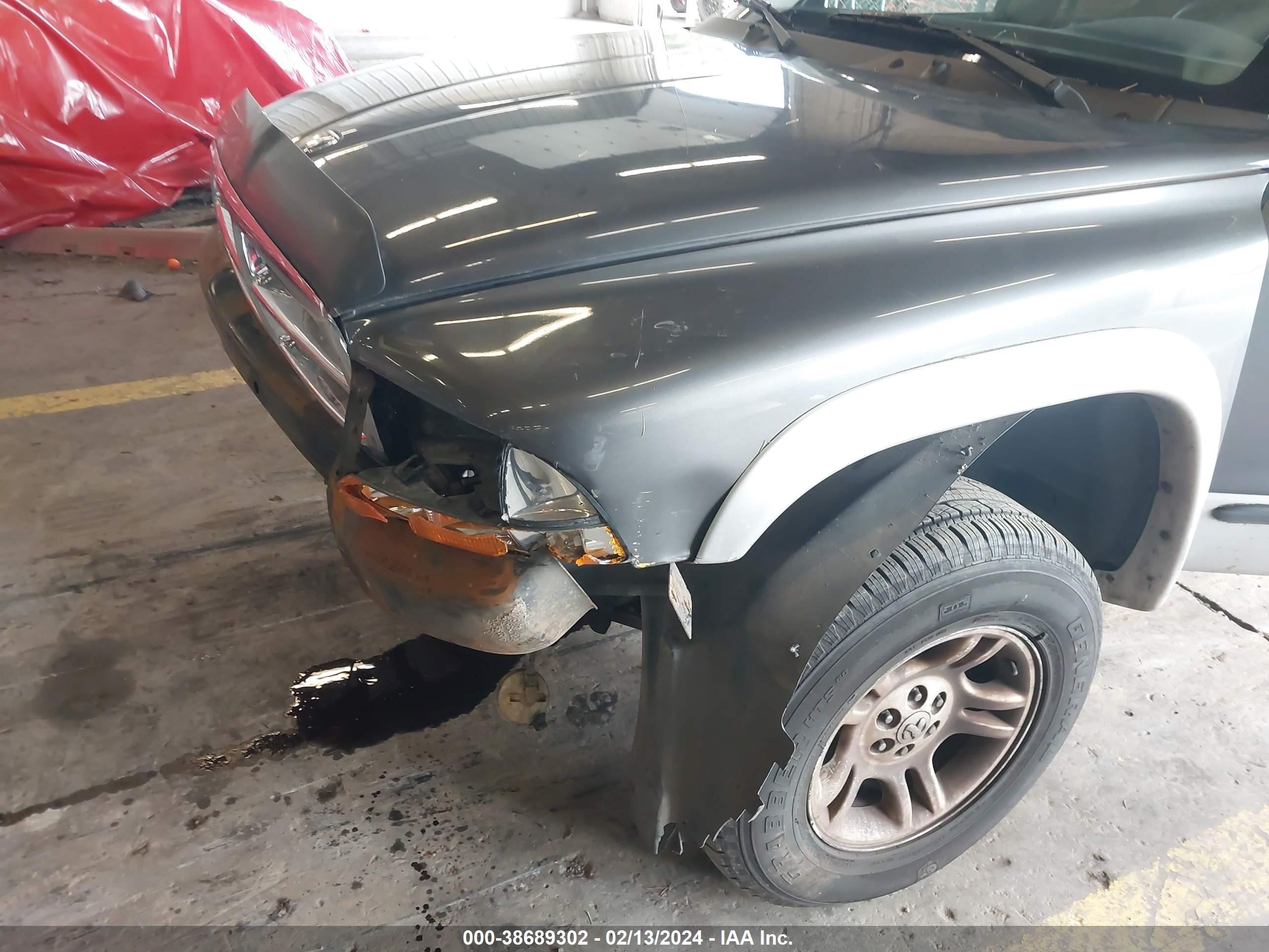 Photo 11 VIN: 1D7HG48N84S622416 - DODGE DAKOTA 