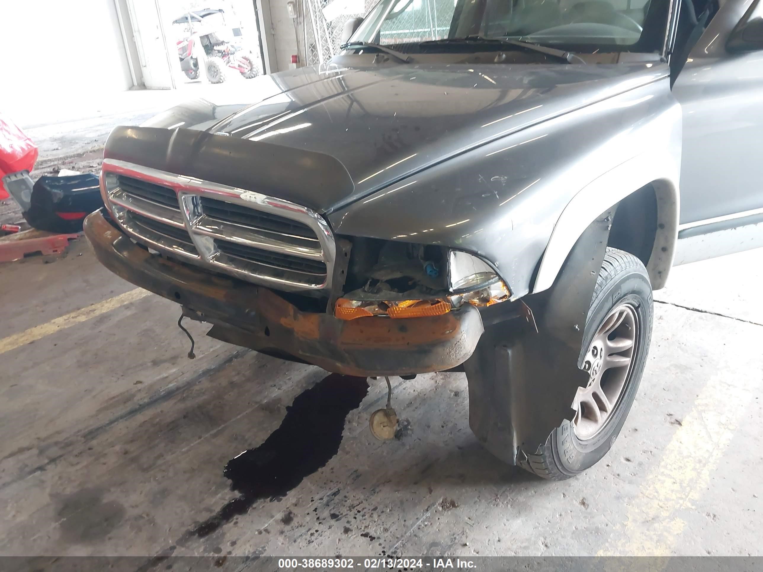 Photo 12 VIN: 1D7HG48N84S622416 - DODGE DAKOTA 