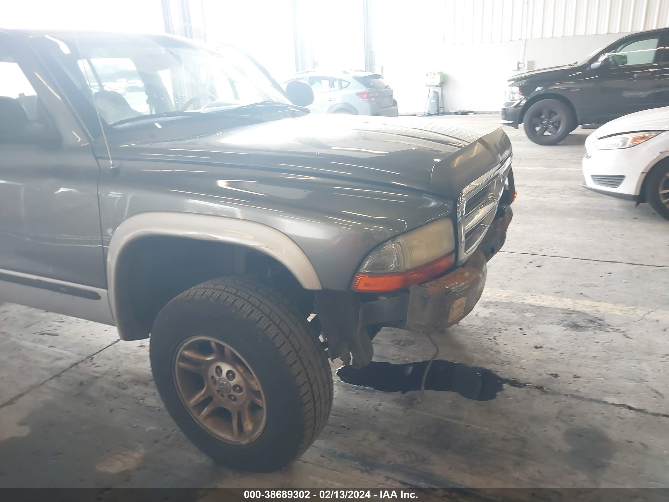 Photo 14 VIN: 1D7HG48N84S622416 - DODGE DAKOTA 