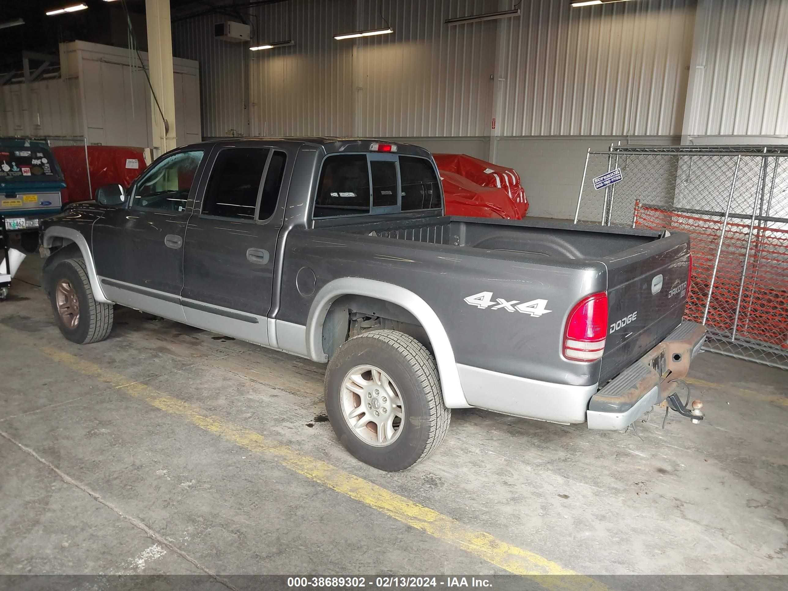 Photo 2 VIN: 1D7HG48N84S622416 - DODGE DAKOTA 