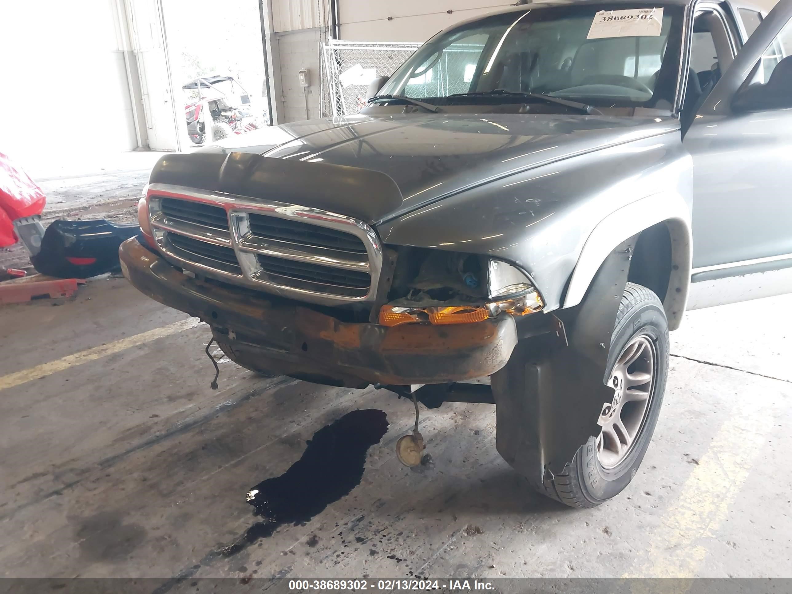 Photo 5 VIN: 1D7HG48N84S622416 - DODGE DAKOTA 