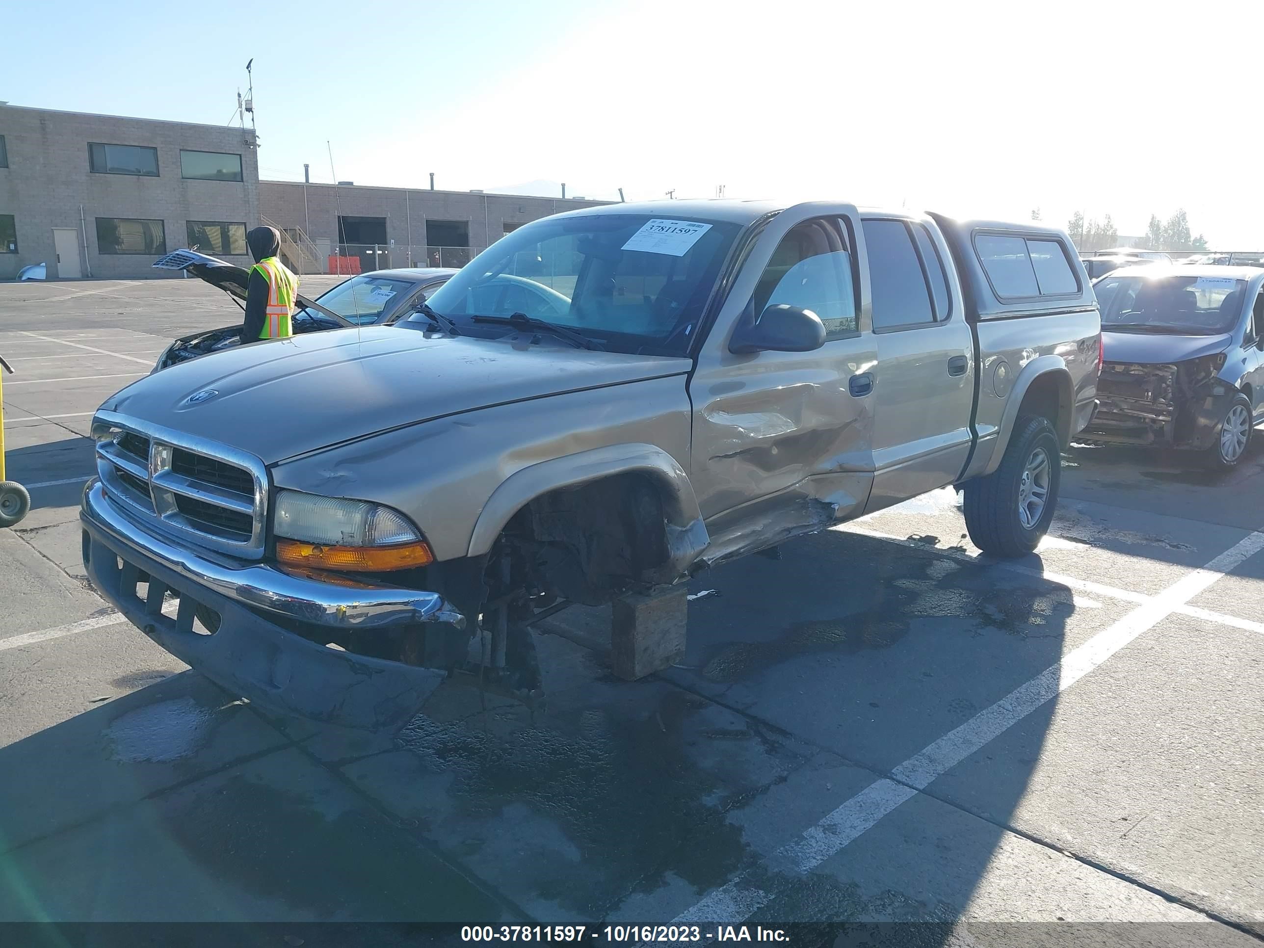 Photo 1 VIN: 1D7HG48N94S554000 - DODGE DAKOTA 