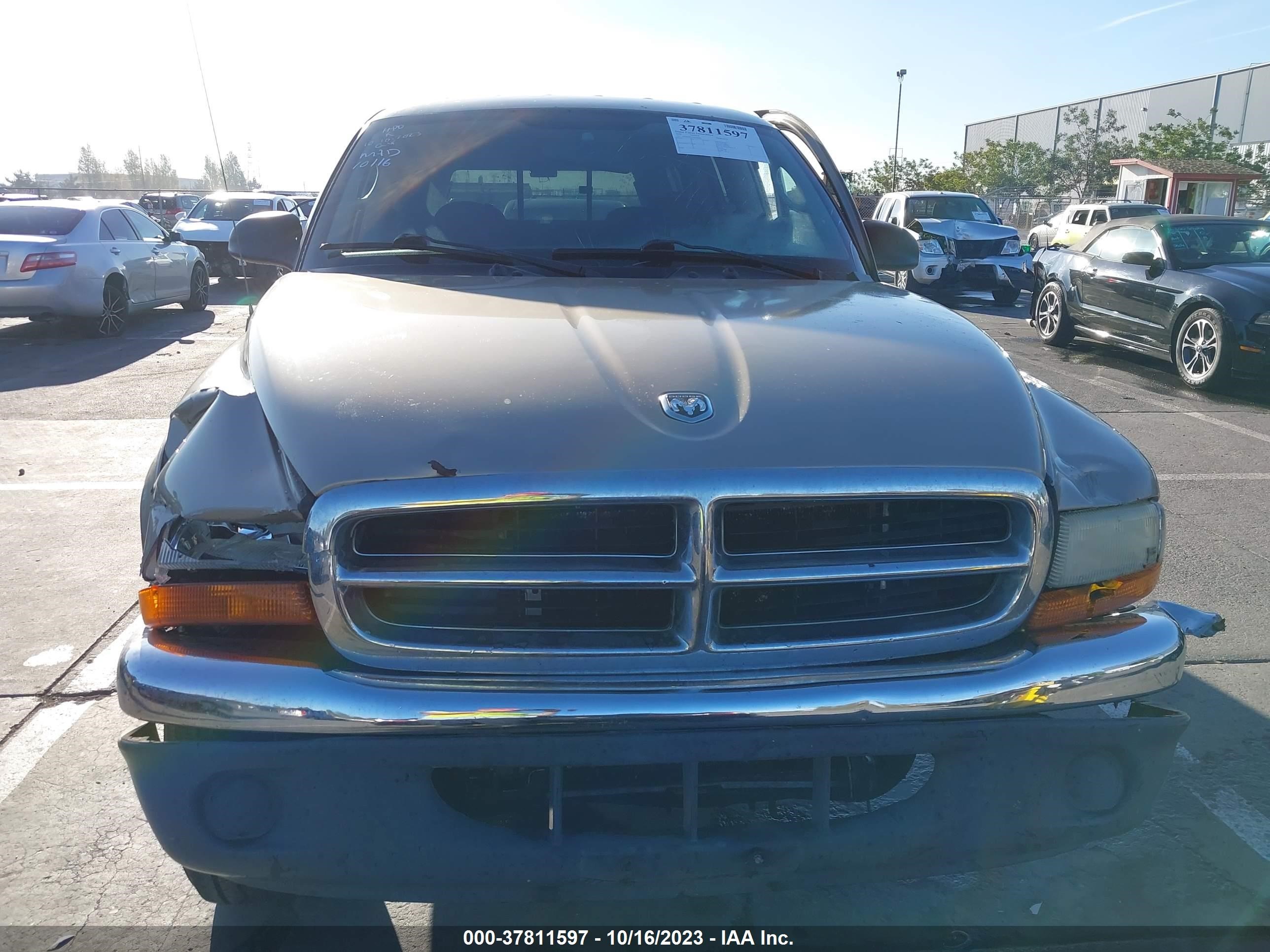 Photo 12 VIN: 1D7HG48N94S554000 - DODGE DAKOTA 