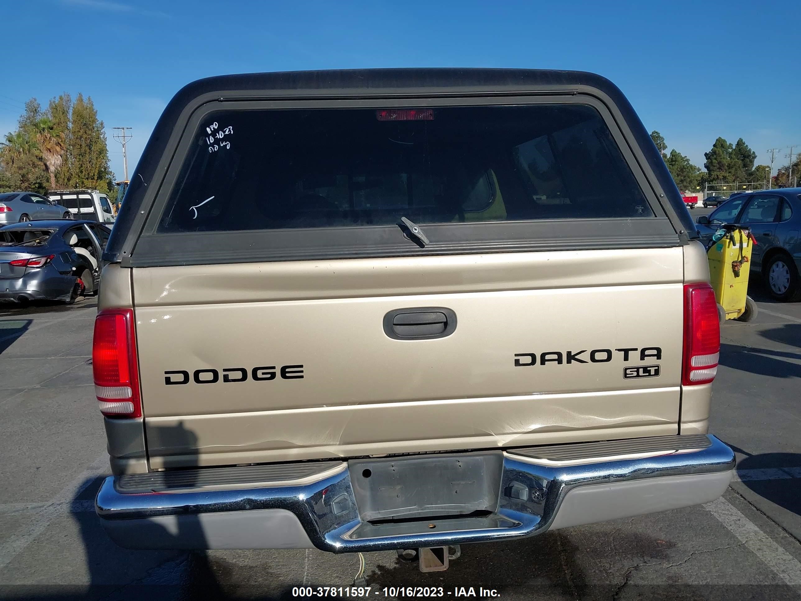 Photo 16 VIN: 1D7HG48N94S554000 - DODGE DAKOTA 