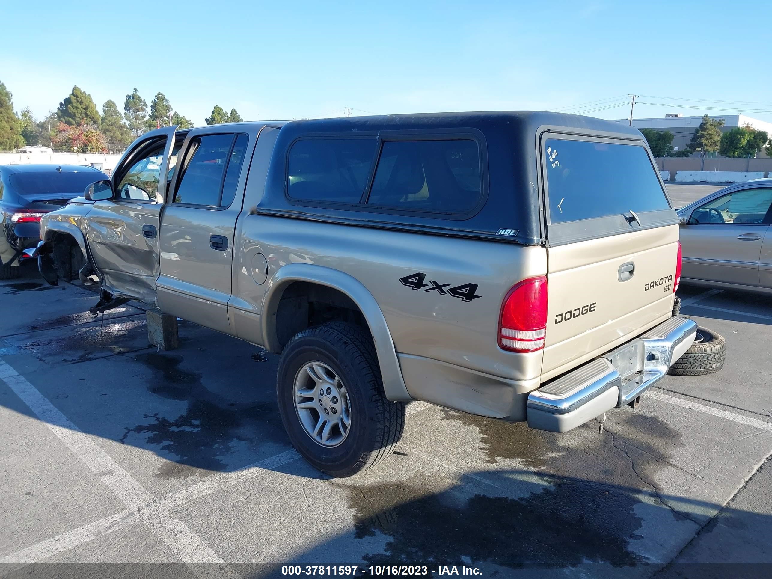 Photo 2 VIN: 1D7HG48N94S554000 - DODGE DAKOTA 