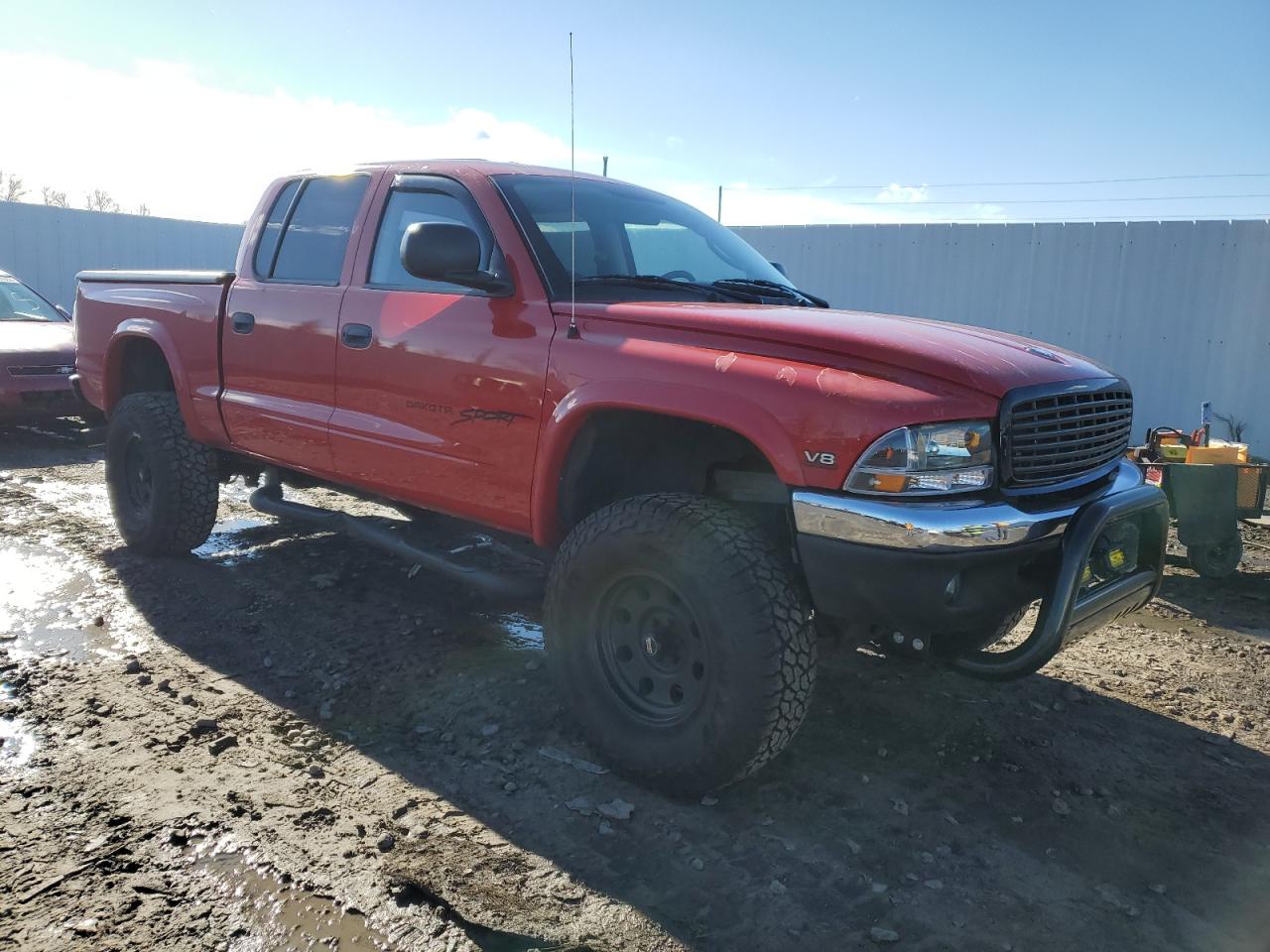 Photo 3 VIN: 1D7HG48N94S718295 - DODGE DAKOTA 