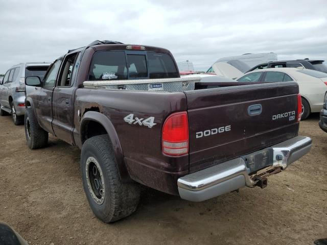 Photo 1 VIN: 1D7HG48NX4S590813 - DODGE DAKOTA 