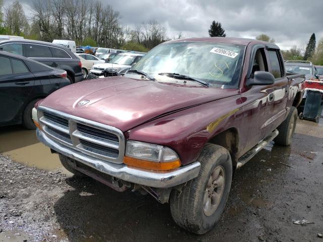 Photo 1 VIN: 1D7HG48X03S204402 - DODGE DAKOTA QUA 