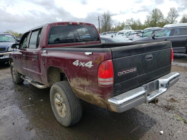 Photo 2 VIN: 1D7HG48X03S204402 - DODGE DAKOTA QUA 