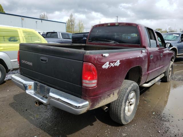 Photo 3 VIN: 1D7HG48X03S204402 - DODGE DAKOTA QUA 