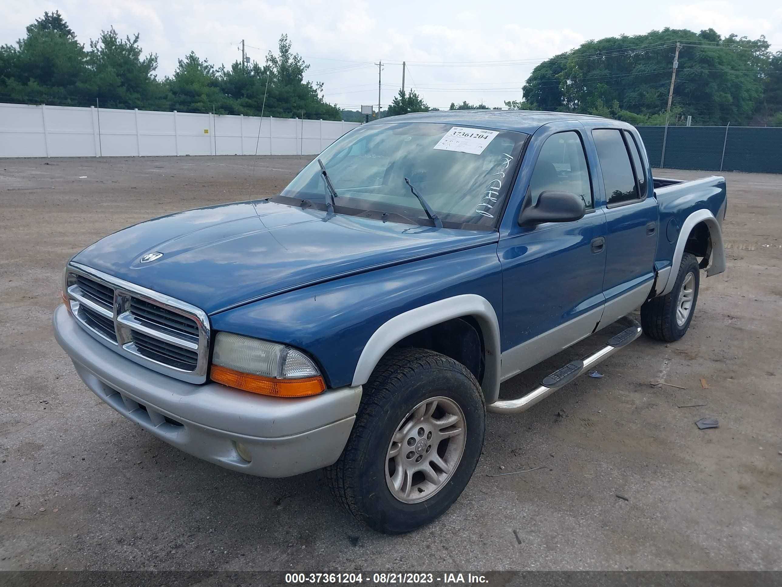 Photo 1 VIN: 1D7HG48Z63S184898 - DODGE DAKOTA 