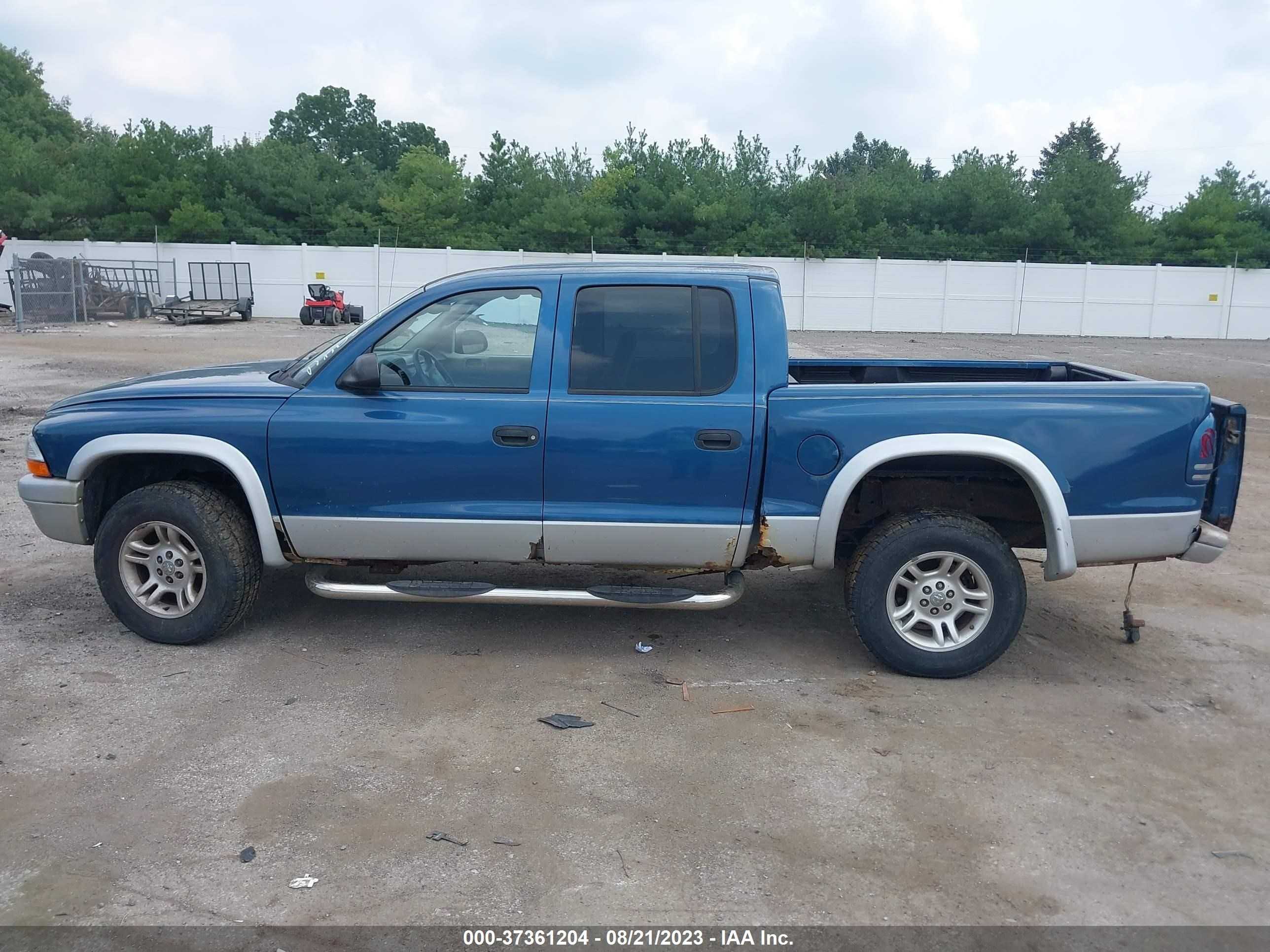 Photo 12 VIN: 1D7HG48Z63S184898 - DODGE DAKOTA 