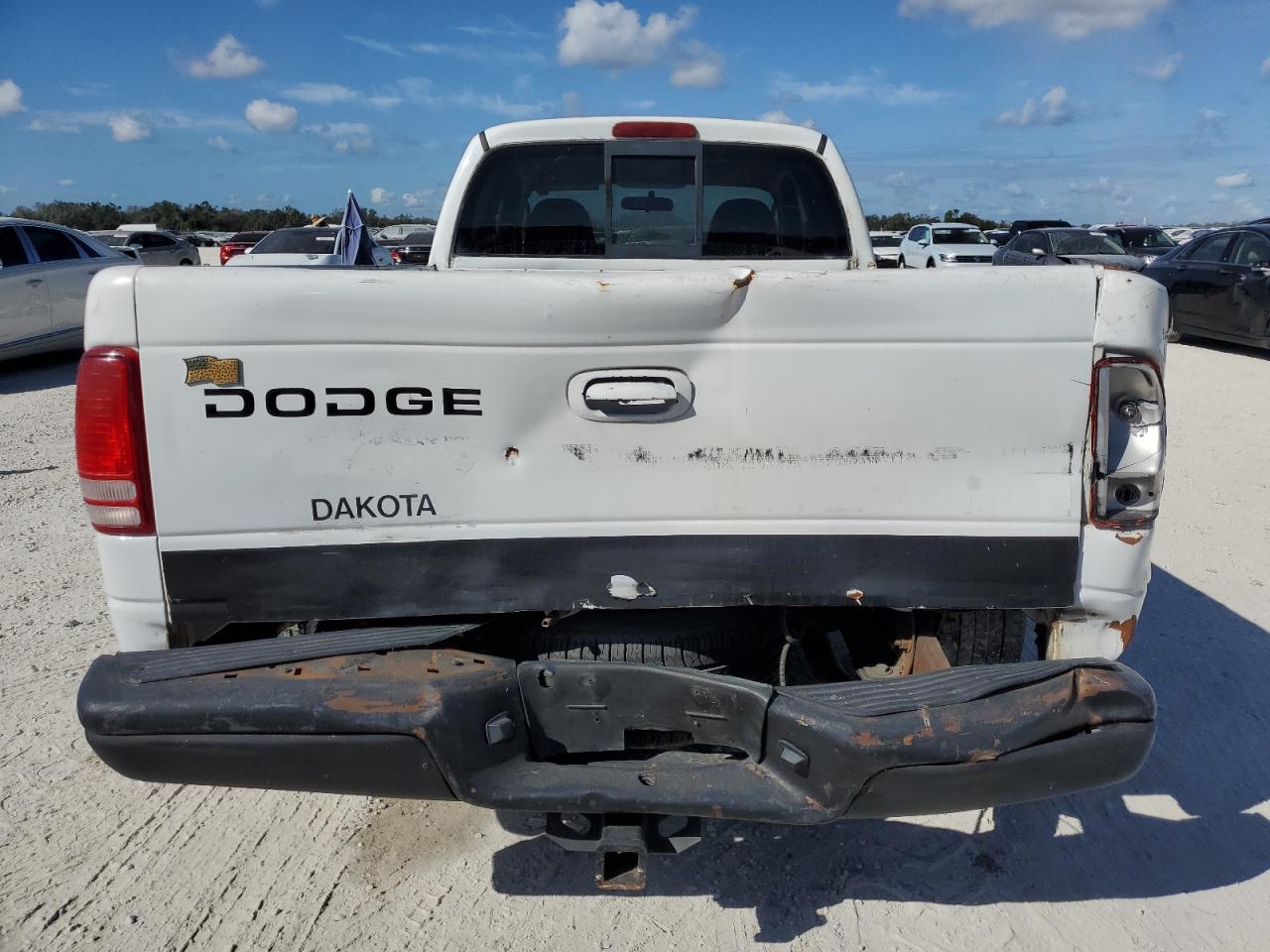 Photo 5 VIN: 1D7HL12X33S135420 - DODGE DAKOTA 