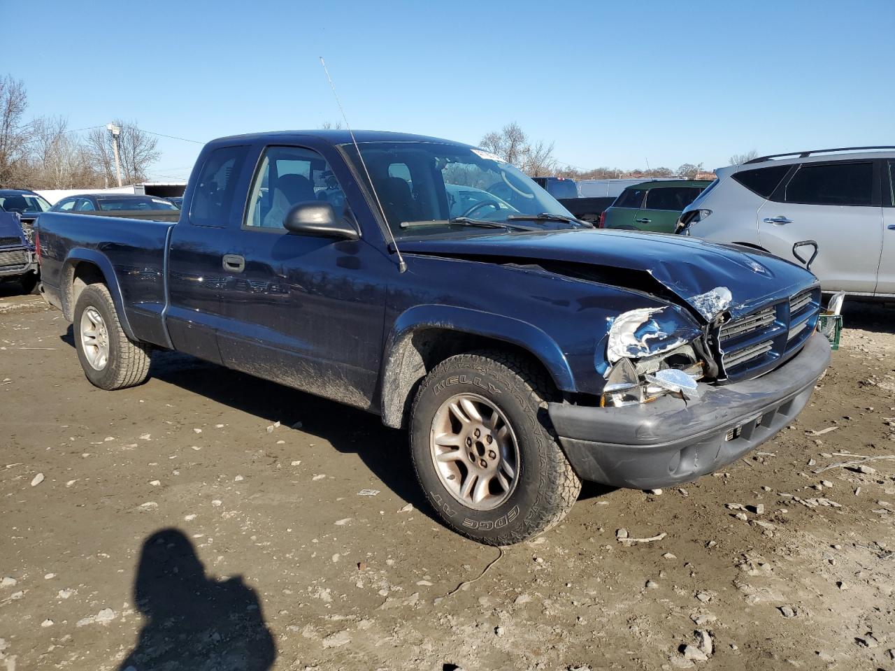 Photo 3 VIN: 1D7HL12X63S358129 - DODGE DAKOTA 