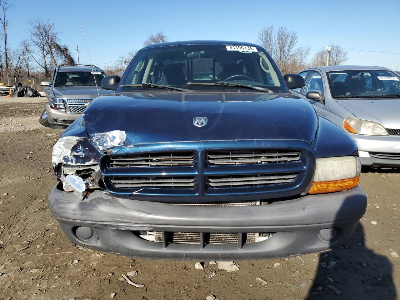 Photo 4 VIN: 1D7HL12X63S358129 - DODGE DAKOTA 