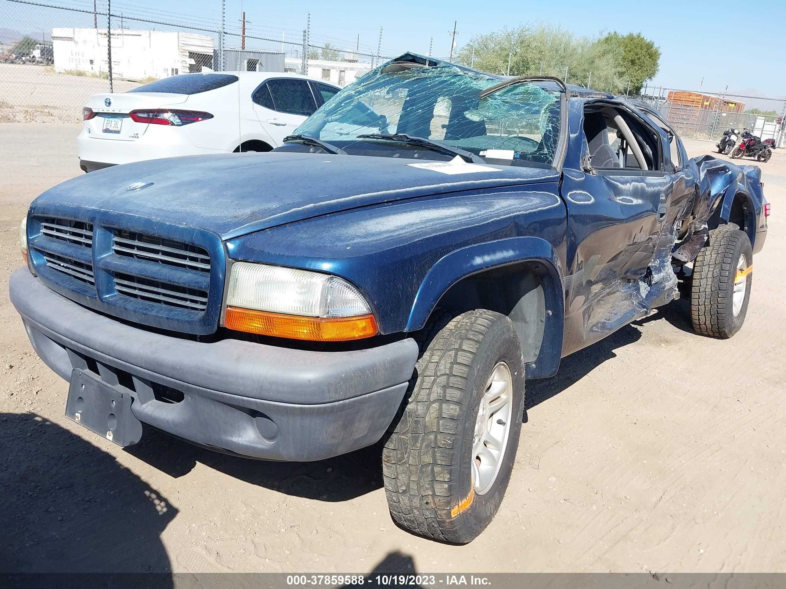 Photo 1 VIN: 1D7HL12X83S155565 - DODGE DAKOTA 