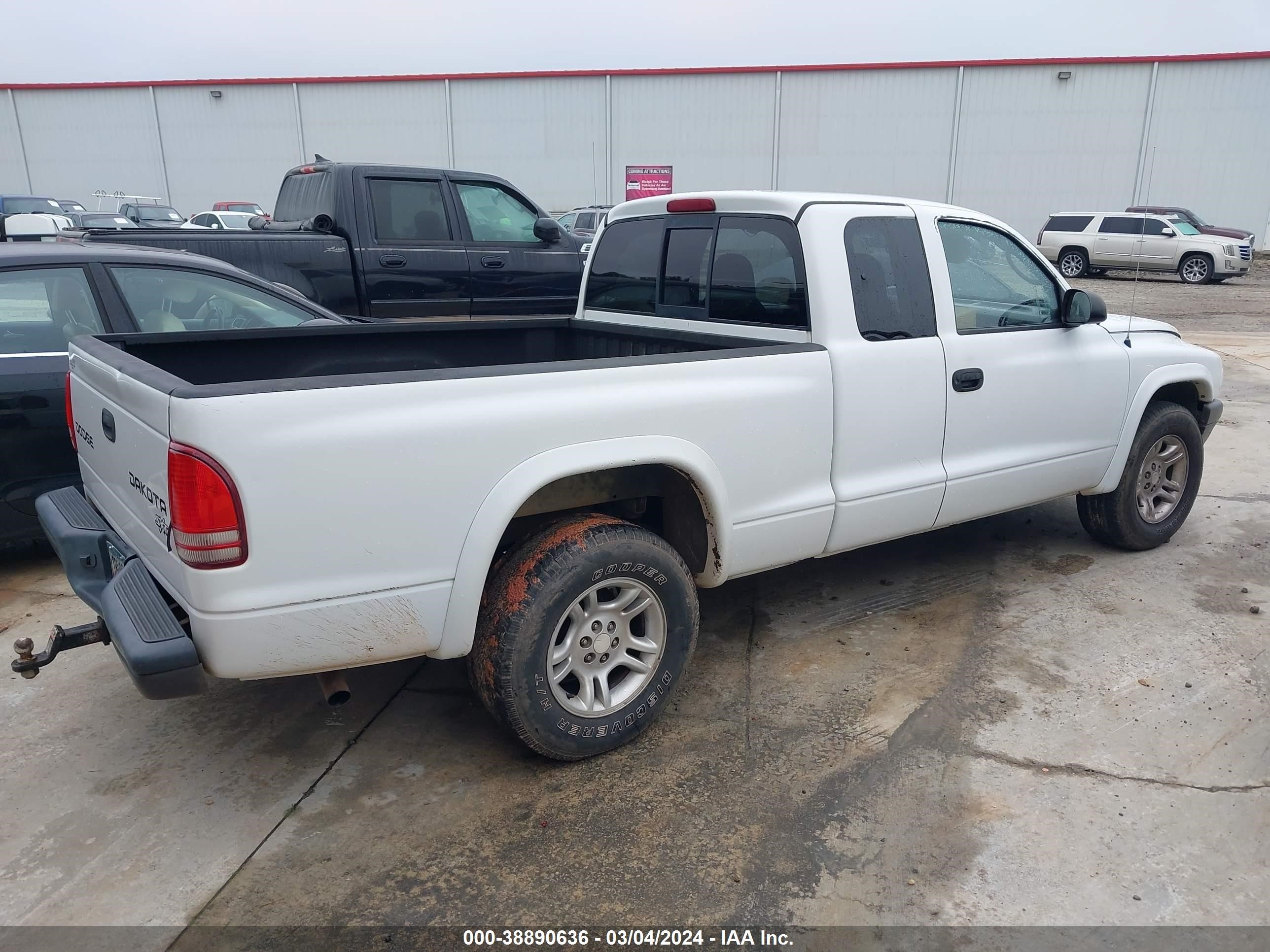 Photo 3 VIN: 1D7HL12X93S153954 - DODGE DAKOTA 