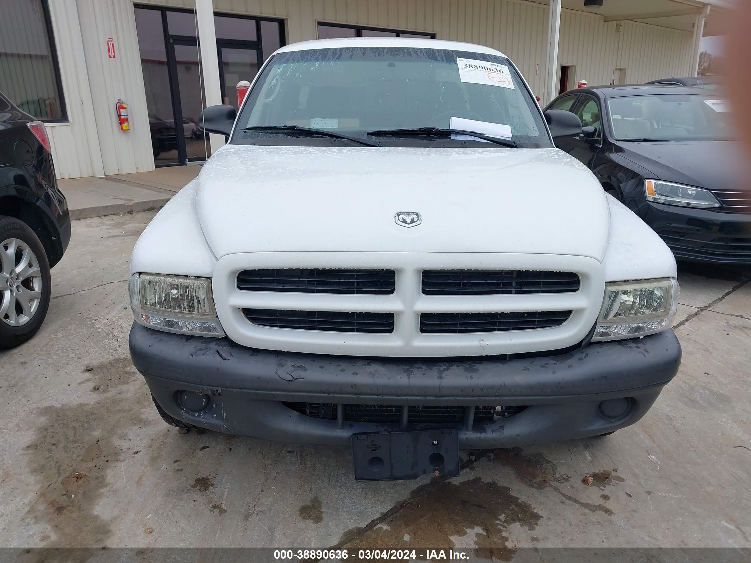 Photo 5 VIN: 1D7HL12X93S153954 - DODGE DAKOTA 